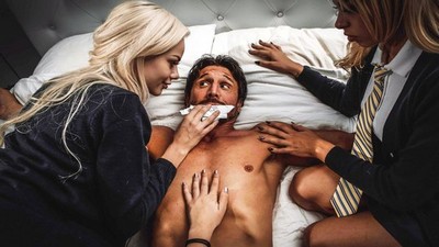 Молодые, Премиум, Эльза Джин, Томми Ганн, Зой Кларк, Кензи Ривс, кунилингус, кончил на лицо, камсвап, Связывание и бондаж
