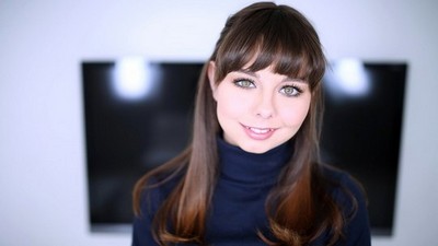 Брюнетки, Крупным планом, Премиум, От первого лица - POV, Шая Целестин, бритые письки, глотает сперму, секс в одежде, в презервативе, кончил в рот