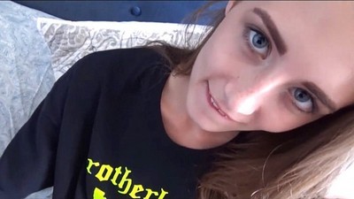 Домашнее, Молодые, Премиум, От первого лица - POV, Кайлер Куинн, Алекс Адамс, красивая киска, кончил на лицо, бритые письки