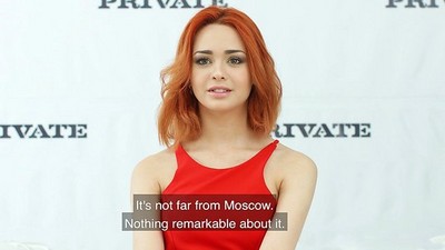 Русское, Кастинг, Рыжие, Премиум, Мишель Кан, бритые письки, на каблуках, кончил в рот
