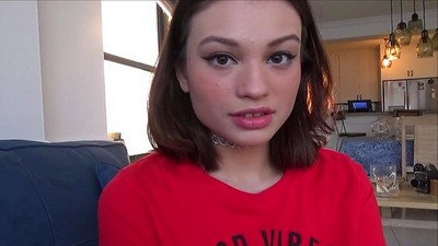 Домашнее, Крупным планом, Премиум, От первого лица - POV, Лив Вайлд, Алекс Адамс, красивая киска, кремпай, наездница, кончил в рот