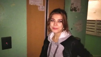 Русское, Домашнее, Премиум, От первого лица - POV, Миха и Ника 69, секс в одежде, кончил на попу, В подъезде