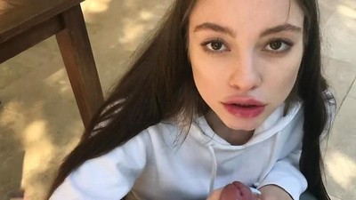 Минет, Домашнее, От первого лица - POV, Сола Зола, глотает сперму, секс в одежде, кончил в рот