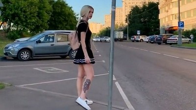Русское, Блондинки, Премиум, От первого лица - POV, Фрея Штейн, глубокий минет, кончил в рот