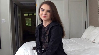 Кастинг, Молодые, Премиум, От первого лица - POV, Меган Марк, вибратор, Анилингус, кончил в рот, анальная пробка