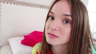 Молодые, От первого лица - POV, Хэйзел Мур, красивая киска, бритые письки, кремпай