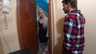 Русское, Анал, Домашнее, Премиум, Белиссимо или Белленико, красивая попка, косички, кончил в жопу