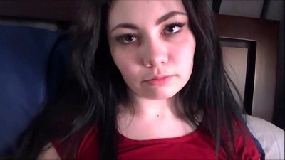 Домашнее, Крупным планом, От первого лица - POV, Лена Люкс, Алекс Адамс, между сисек, В юбке, наездница, кончил в рот