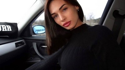 Русское, Минет, В машине, Премиум, От первого лица - POV, Фиа Мурр, глубокий минет, секс в одежде, кончил в рот