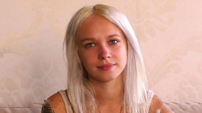 Русское, Блондинки, Кастинг, Алла Курилова или Артея, кунилингус, вудман, лижет яйца, в презервативе