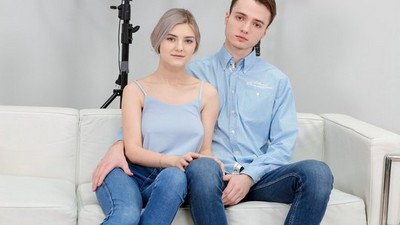 Русское, Кастинг, Молодые, Премиум, Ева Эльфи, кунилингус, красивая киска, бритые письки, наездница, кончил в рот