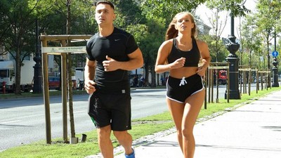Русское, Кай Тейлор, Кинуски, спортсменки, бритые письки, Анилингус, кончил в рот, следы от загара