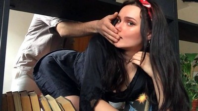 Домашнее, Премиум, Кэнди Милэди, красивая попка, кончил на попу, застряла
