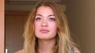 Кастинг, Миша Мавер, глубокий минет, Пирсинг, вудман, тату, Анилингус, в презервативе, кончил в рот