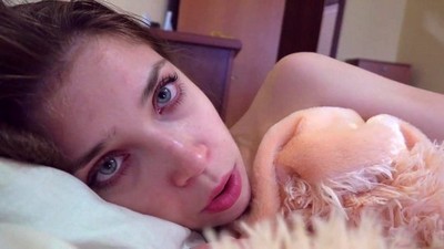 Русское, Домашнее, От первого лица - POV, Миха и Ника 69, красивая киска, бритые письки, наездница, кончил в рот