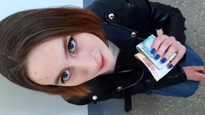 Русское, Пикап, От первого лица - POV, Энни Уокер, глотает сперму, секс в одежде, кончил в рот