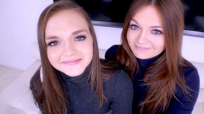 Минет, Групповое, Крупным планом, Премиум, От первого лица - POV, Сами Уайт, Джои Уайт, лижет яйца, секс в одежде, кончил в рот