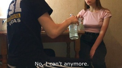Русское, Домашнее, Молодые, Пьяные, От первого лица - POV, Виа Хаб, красивая попка