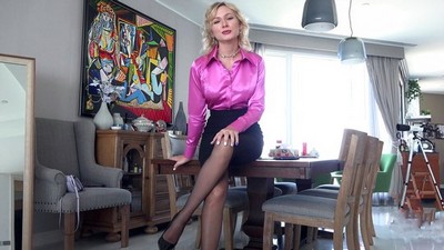 Русское, Блондинки, Домашнее, От первого лица - POV, Десерт Энджел, между сисек, секс в одежде, красивое белье, кончил на сиськи