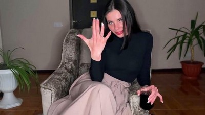 Русское, Домашнее, Премиум, От первого лица - POV, Голодная Киса, красивая киска, кончил на лицо, бритые письки, секс в одежде