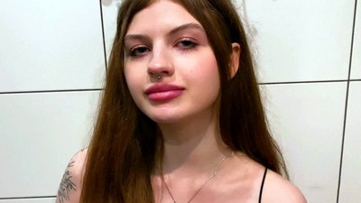 Русское, Домашнее, От первого лица - POV, Лина Мигурт, глубокий минет, лижет яйца, тату, бритые письки, наездница, кончил в рот, тверк