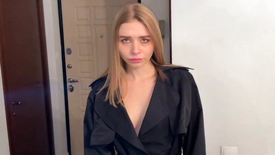 Русское, Домашнее, Измена, От первого лица - POV, Калифорния Бейби, красивая попка, секс в одежде, кончил в рот, В халате