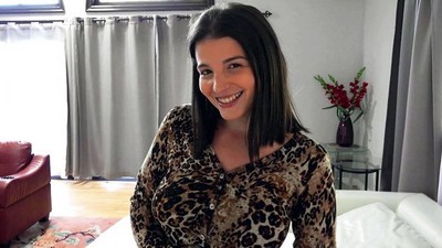 Большие сиськи, От первого лица - POV, Ла Сирена, кунилингус, глубокий минет, пальцем, бритые письки, кончил в рот