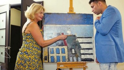 Зрелые, Толстые, Оливер Транк, кунилингус, большая жопа, глубокий минет, красивая киска, пальцем, наездница, кончил в рот, сквирт, платье