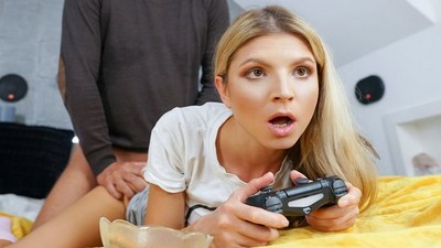 Худые, Джина Джерсон aka Дорис Иви, Томас Стоун, В юбке, бритые письки, кончил в рот