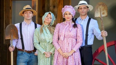 Групповое, Свингеры, Прайстин Эдж, Пенни Барбер, кунилингус, кончил на лицо, косплей, наездница, секс в одежде, платье
