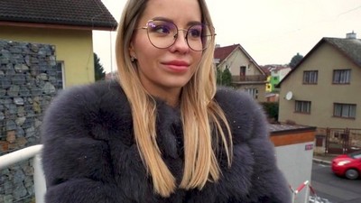 Пикап, Премиум, От первого лица - POV, Эрик Эверхард, Лаки Би или Счастливая Пчела, красивая попка, очки, бритые письки, на каблуках, кончил в рот, новый год, Чешское