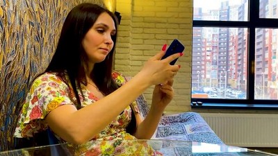 Русское, Домашнее, Саша Парадайз, кунилингус, бритые письки, кремпай, платье