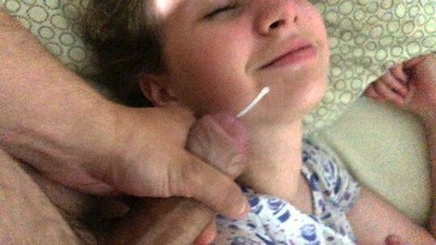 Русское, Спящие, Крупным планом, От первого лица - POV, Анна Бали, красивая попка, кончил в рот, в пижаме