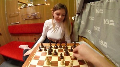 Русское, Премиум, От первого лица - POV, МэриСлава, красивая попка, секс в одежде, кончил в рот, В поезде