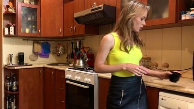 Русское, Домашнее, Премиум, Мэри Мур, красивая киска, на кухне, бритые письки, гимнастка, кончил в рот