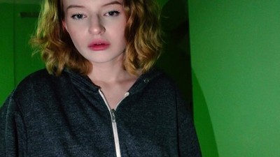 Русское, От первого лица - POV, Диана Райдер, красивая попка, бритые письки, кончил в рот, В подъезде