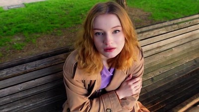 Русское, Пикап, От первого лица - POV, Диана Райдер, красивая попка, бритые письки, наездница, кончил на лобок