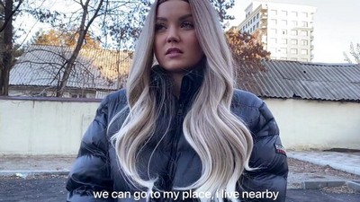 Русское, Пикап, Премиум, От первого лица - POV, Алекса Миллс, красивая попка, бритые письки, кончил на попу
