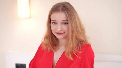 Русское, Премиум, От первого лица - POV, Диана Райдер, кончил на лицо, бритые письки, платье