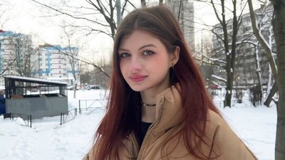 Русское, Домашнее, Пикап, Лина Мигурт, очки, тату, бритые письки, кончил на лобок