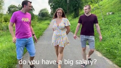 Русское, Пикап, Мамки, В машине, глубокий минет, очки, кремпай, платье