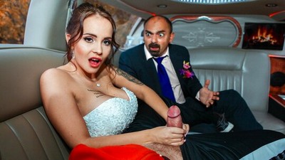 Анал, Большие сиськи, Жены, Измена, В машине, Премиум, Дженнифер Мендес, невеста, кончил в рот, сквирт, дрочит грудью, интимная стрижка, платье