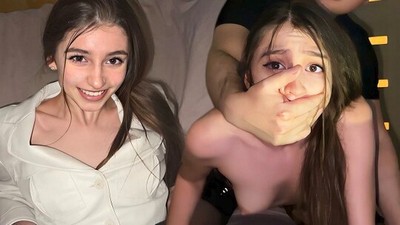 Русское, Молодые, От первого лица - POV, ВериСексиДаша, кунилингус, бритые письки, кончил в рот