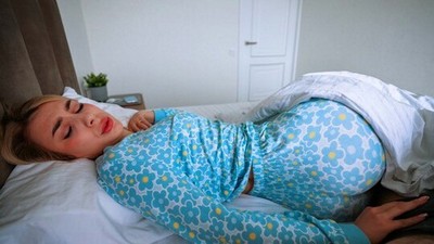 Домашнее, Мамки, Дженни Люкс, кремпай, в пижаме