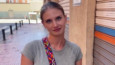 Русское, Массаж, Мисс Дриада, глубокий минет, бритые письки, В масле, кончил в рот, следы от загара