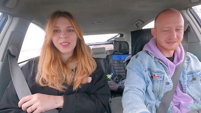 Русское, Пикап, В машине, Милфетта, наездница, секс в одежде