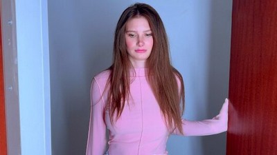 Русское, Домашнее, Мисс Дриада, вибратор, красивая попка, наездница, кончил на попу