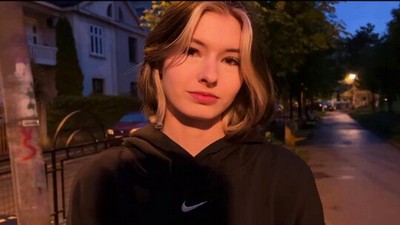 Русское, Молодые, От первого лица - POV, Кьюти Ким, наездница, секс в одежде, кончил на сиськи