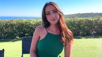 Кастинг, Групповое, МЖМ, ХеллоуЛимон, бритые письки, наездница, кончил на сиськи