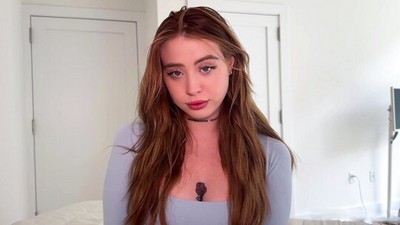 Домашнее, Молодые, От первого лица - POV, Рози Райдер, кончил на лицо, секс в одежде, дрочит грудью